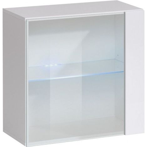 Vitrine - Switch WW 3 - 60 cm x 60 cm x 30 cm - Blanc - Livraison gratuite