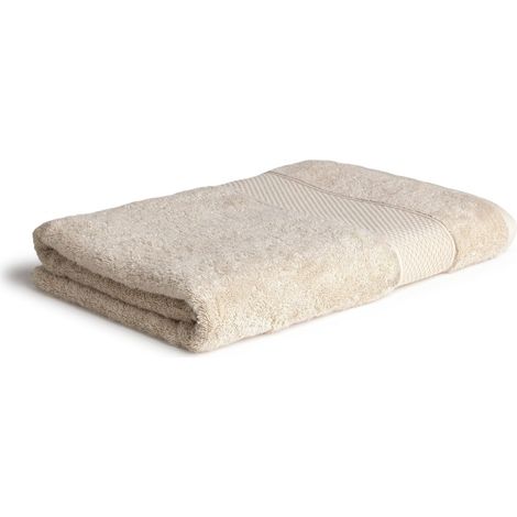 Serviette de Douche 100% Coton égyptien Angora 80 x 150 cm (1/5)