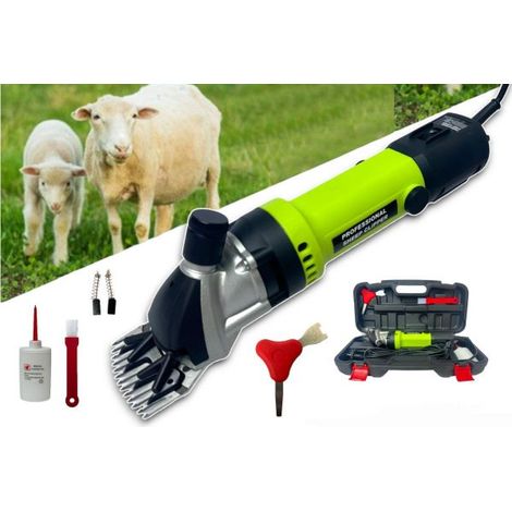 TOSAPECORE PROFESSIONALE CON REGOLAZIONE VELOCITÀ PETTINE TOSA CAPRE OVINI 400W (1/5)