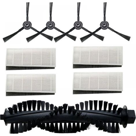 Replacement Accessories Filter Main Side Brush for A4 A4S A40 PVCR 0726W 0826 0926 Robotic Vacuum Cleaner (1/5)