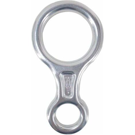 35KN Descendeur Super 8 pour assurage et rappel (1/5)