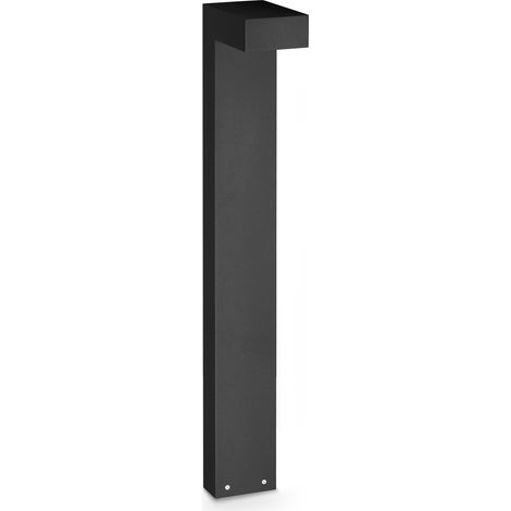 Ideal Lux Lampada da terra SIRIO 1 luce LED integrato IP65 nero metallo