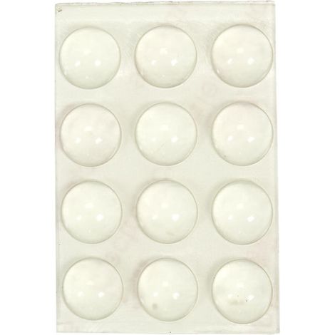 Lot de 50 Butées Adhésives "Pro" 13cm Transparent (1/5)