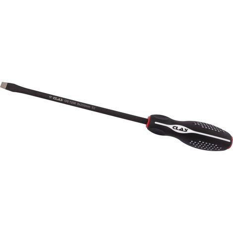 Tournevis diamant fente 8x200- OS 1206 - CLAS Equipements