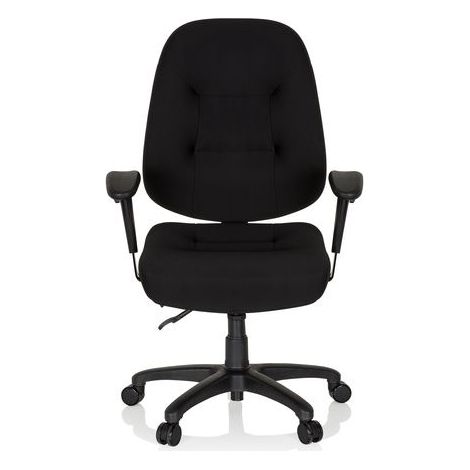 [GEBRAUCHT] B-Ware Hjh Office Chefsessel Bürostuhl Zenit Xxl Schwarz Ergonomischer Drehstuhl Stuhl (1/2)