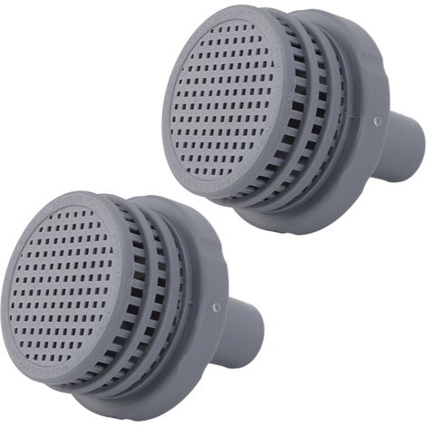 Connettore in plastica per filtro piscina 11070 11072, 2 pezzi, ricambio per getto d'acqua per piscina Intex 25022E