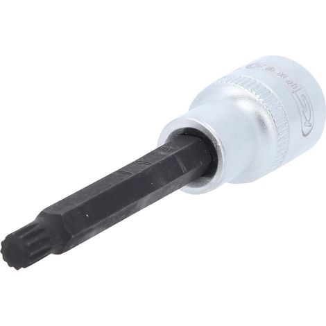KS-Tools 911.9311 1/2" Bit-Stecknuss XZN, mittel,  M8 (1/4)