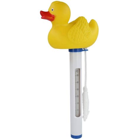 Thermomètre de piscine canard