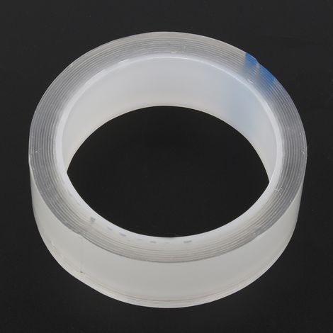 Ruban adhésif transparent multifonctionnel étanche pour cuisine et salle de bain (3 x 300 cm) (1/5)