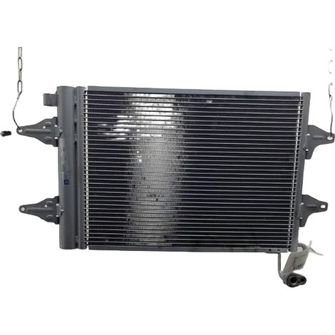 [PRODUIT D'OCCASION] Radiateur / Condenseur Clim VOLKSWAGEN Polo ♻️ Ref Oe. 6q0820411k - Garantie à vie (1/2)