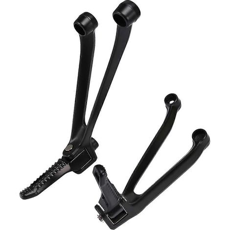 Soziusfußrasten-Set für S1000RR S1000R S1000 RR R Motorrad 2009-2018 Schwarz (1/5)