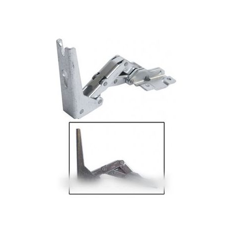 Cerniera della porta (kit completo inferiore e superiore 2 pz) - Frigorifero, congelatore - BOSCH - 1664693662894135748