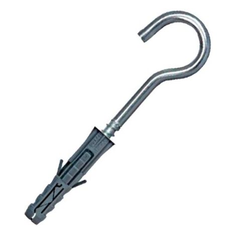 GANCIO VITE CON TAPPO D8/5X42MM