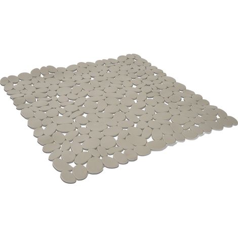 Metaform - Tappeto Antiscivolo doccia Bianco in PVC atossico Mod. Bali