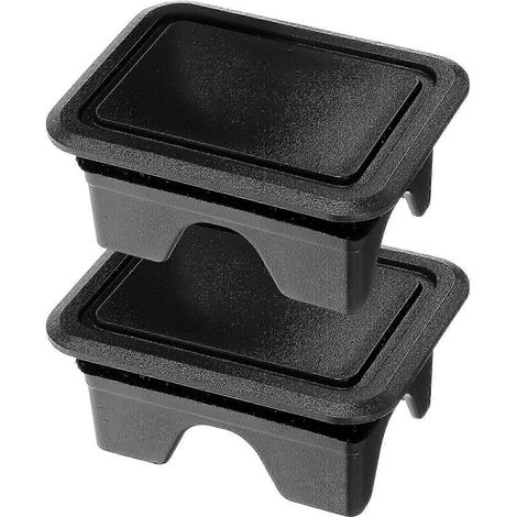 1 paire de couvercles de poches de piquet de rechange pour petite benne de camionnette, compatibles avec Dodge Ram 2019, 2020 et 2021 (1/3)
