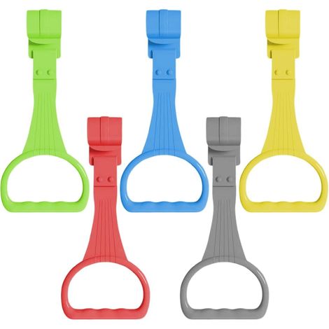 Anneau Parc Bébé - 5 Pièces - PP - Aide Équilibre Et Marche - Pour Lit Et Poussette - Multicolore (1/5)