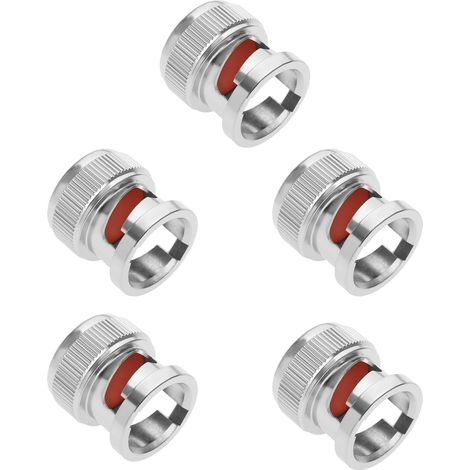 Pièces Caches-Poussière BNC Ø13,7 mm H14,5 mm Protection pour Connecteur Femelle BNC Adaptateur Coaxial RF Nickelés (1/5)