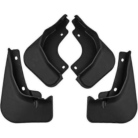 4-teiliges Schmutzfänger-Set für Dongfeng DFSK Glory 500 2022, Spritzschutz, Außenzubehör für Autos, robustes Schmutzfänger-Set, SUV-kompatibel, einfache Montage, universell schwarz. (1/5)