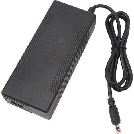 Chargeur universel pour scooter électrique 36 V 2 A, adaptateur secteur pour vélo électrique, connecteur DC 5,5 x 2,1 mm (1/5)