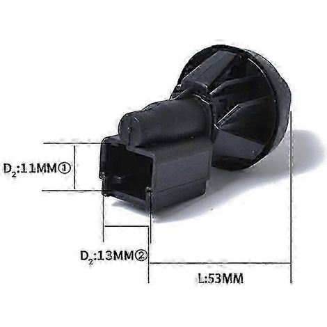 2er-Pack für Renault Türschalter 7700427640 Edition-Good55 SZRH AF
