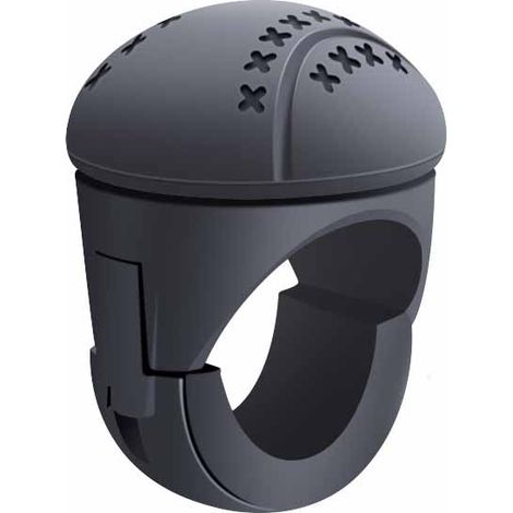 Boule de Rehausseur de Volant de Voiture, Rehausseur D'aide à la Conduite, Boule de Poignée de Rotation de Voiture, Boule de Volant Universelle, Fileur de Véhicule Universel, pour Berlines(Noir) (1/5)