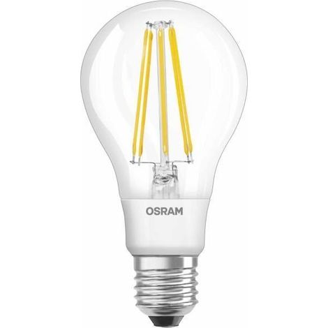 Osram Ampoule LED Filament, Forme Classique, Culot E27, 100 W , Blanc Chaud 2700K, Lot de 1 pièce (1/5)