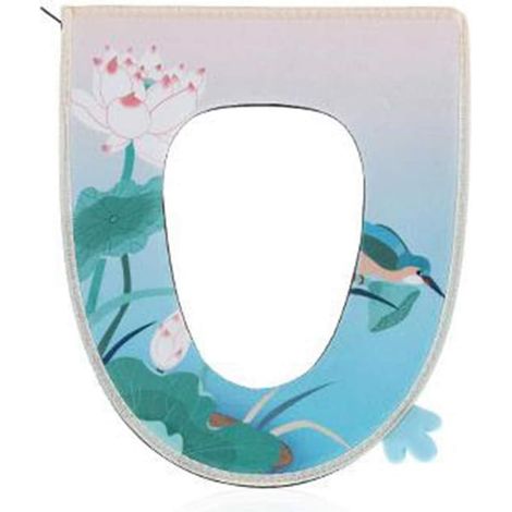 Toilettensitze und Toilettenstühle, Toilettensitzbezug, Toilettensitzkissen, Toilettensitz, Haushalts-Reißverschlusssitz mit Griff, Toilettensitz, Segeltuchsitz (1/5)