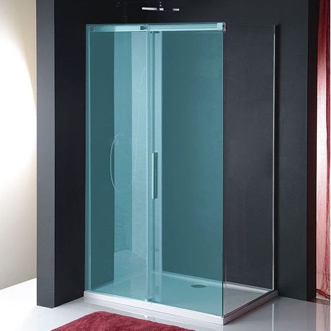 Panneau latéral ALTIS 800 mm, verre clair