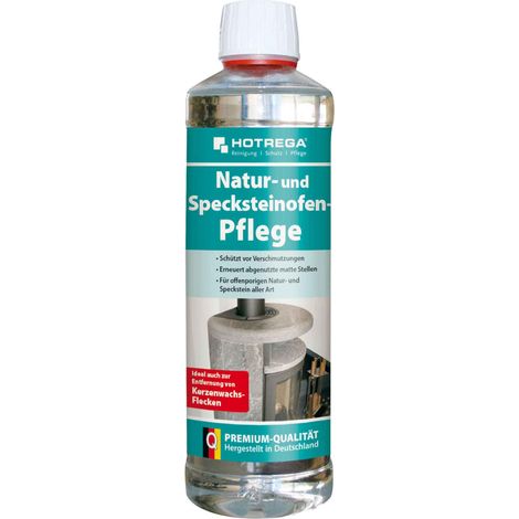 HOTREGA Natur- und Specksteinofen Pflege 500 ml (1/2)