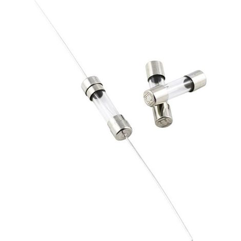 Eska Fusible micro ultra-rápido transparente 0,8A 250V