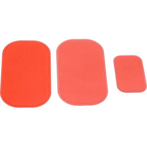 3 Pièces Pads de Gel Stimulateur EMS pour Fessiers et Hanches, Renforcement Musculaire à la Maison (1/5)