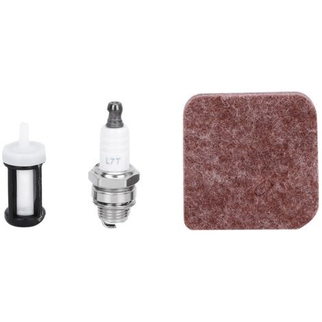Filtre à Air et Carburant + Bougies d'Allumage pour Stihl FS38 FS45 FS46 FS55 - (1/3)