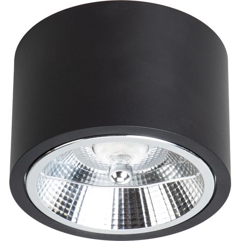 Luminaire en saillie Redondo Noir 1xAR111 GU10 (1/5)