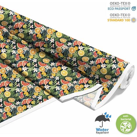 TISSUS DÉCORATIFS D'EXTÉRIEUR OXFORD - motif été DX9174 (1/5)