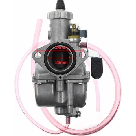Tigrezy VM22 26mm Remplacement de carburateur pour Mikuni Tuyau d'admission Pit Dirt Bike 110cc 125cc 140cc Moteurs pièces de Moto pour Lifan pour Apollo pour Thumpstar pour SSR (1/3)