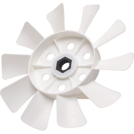 Ventilateur de refroidissement d'entraînement pour tracteur tondeuse 6, compatible avec les tracteurs tondeuses de jardin L105 et L107