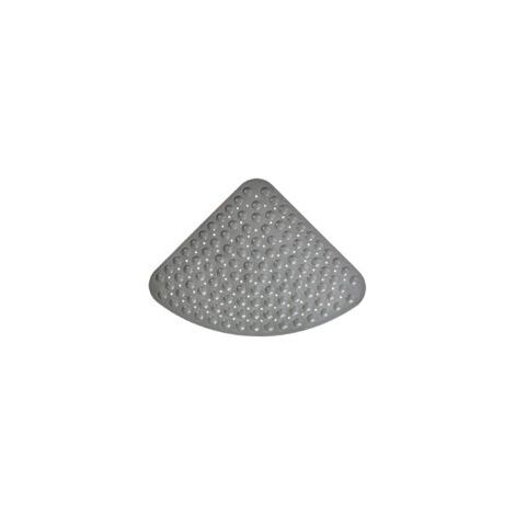 Tapis de douche/baignoire carré antidérapant, anti-moisissure et lavable en machine-Crezuo