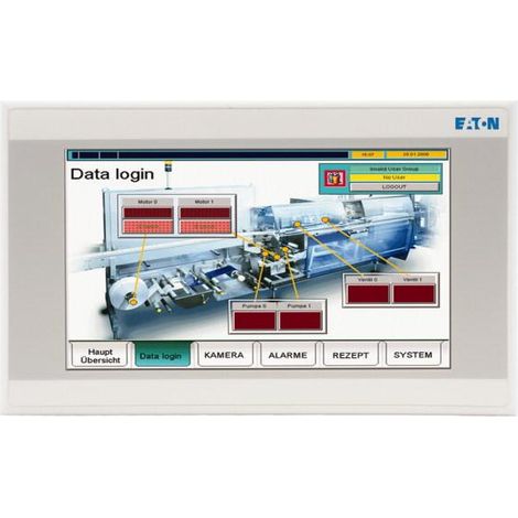 Eaton 142538 XV-102-D6-70TWRC-10 API - Panneau de commande Y749042 (1/2)