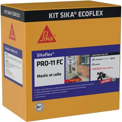 Sika Pro 11 FC Kleber-Dichtmasse Weiß mit hoher Haftung