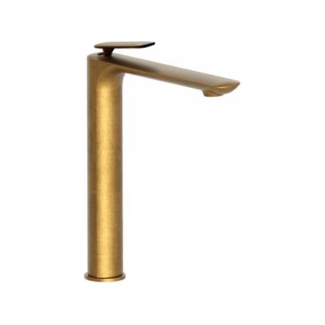 Mitigeur pour Lavabo Haut FOIL Or Brossé PVD - Cristina Ondyna FL22296P