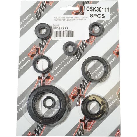 KIT DE SELLOS DE MOTOR BEARING WORX HONDA CR 250R '92-'01 (822111)