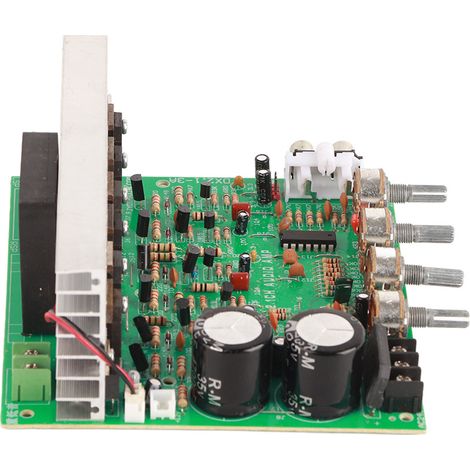 Carte d'amplification de puissance, caisson de basses 2.1 canaux, module de contrôle de volume haute performance 300 W (1/5)