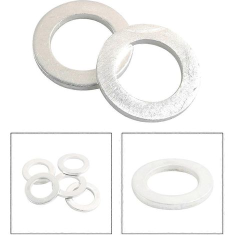 Bouchon de vidange d'huile avec joint d'étanchéité et rondelle de 14 mm pour Accord et Civic (accessoires auto). (1/4)