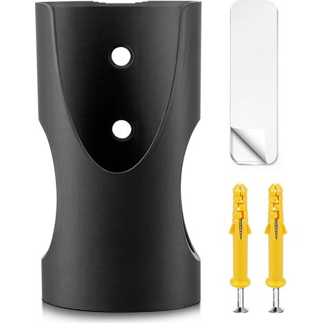 Remote Control Holder for Garage Door - Wall Mount for Garage Door Remote Control Suitable for HS5-868-BS HS4-868-BS HS1-868-BS Wall Mount ABS with Screws and Nano Tape (1/5)