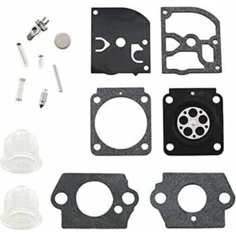 Kit de réparation de membrane de carburateur pour Stihl FS38 FS45 FS55 FS46 HS45 BG45 BG85 MM55 BT45 C1Q-S66 (1/3)