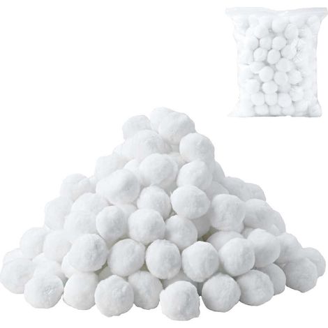 Boule filtrante, boule filtrante de 700 g pour piscine, alternative au sable filtrant de 25 kg, accessoires de nettoyage pour piscine (1/5)
