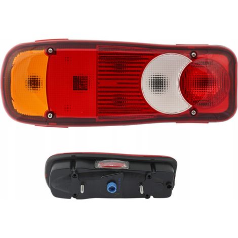 Faro trasero izquierdo Daf Citroën Fiat Iveco Opel Nissan Renault Mitsubishi Volkswagen Volvo - 6041873E (1/5)
