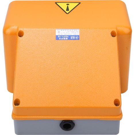 Pédale de commande double YDT1-18 avec boîtier entièrement en aluminium (1/5)