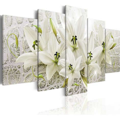 Quadro - Unique Flowers - 200x100 (1/4)