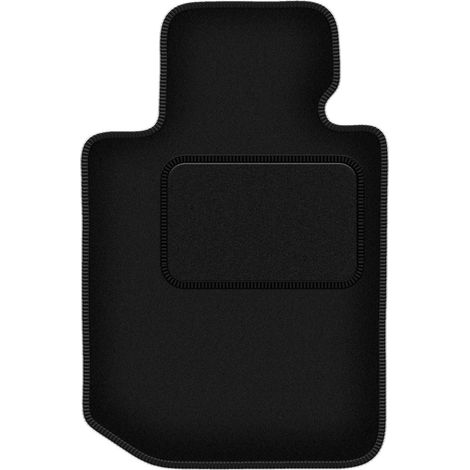 Tapicería negra mate para el asiento del conductor para: BMW Serie 2 G42 Coupé (2021-2022) (1/5)
